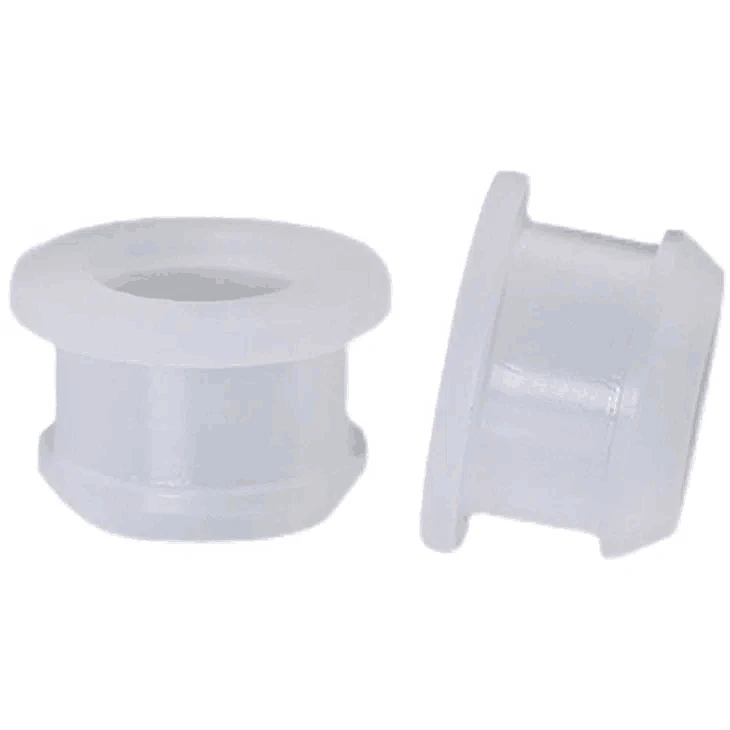 Clear Translucent Silicone Grommets Clear Translucent Silicone Grommets
