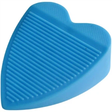 Punch free Rubber Door Stopper