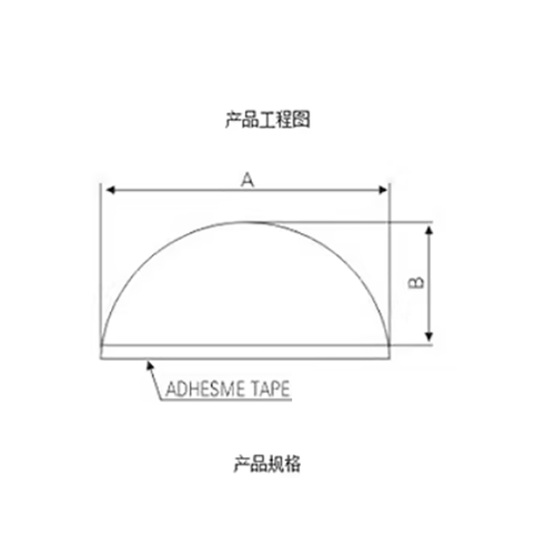Adhesive-Back Bumpers Adhesive-Back Bumpers