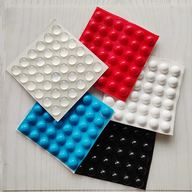 Round Rubber Dome Bumpers Round Rubber Dome Bumpers