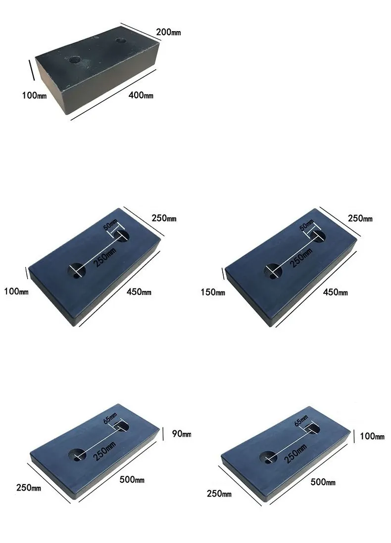 Moulded Rubber Bumper Moulded Rubber Bumper