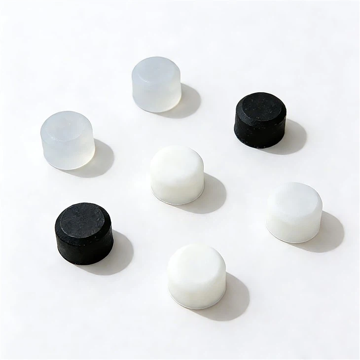Silicone Cylindrical Plug