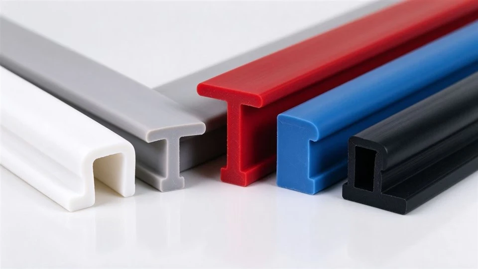 Silicone Extruded Rubber Profiles