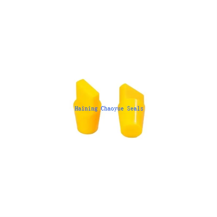 silicone hollow plugs with handles