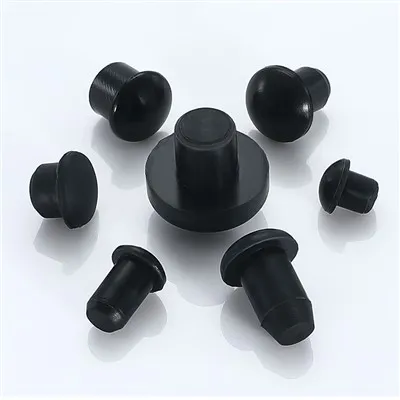 Push-In Rubber Bumpers