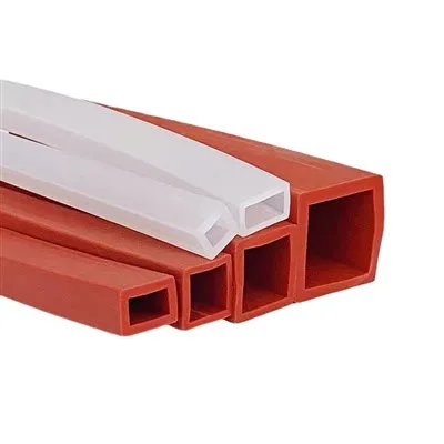 Rectangular Square Silicone Tubes