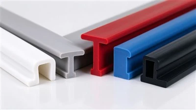 Silicone Extruded Rubber Profiles