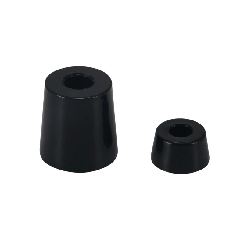 Unthreaded-Hole Rubber Bumpers